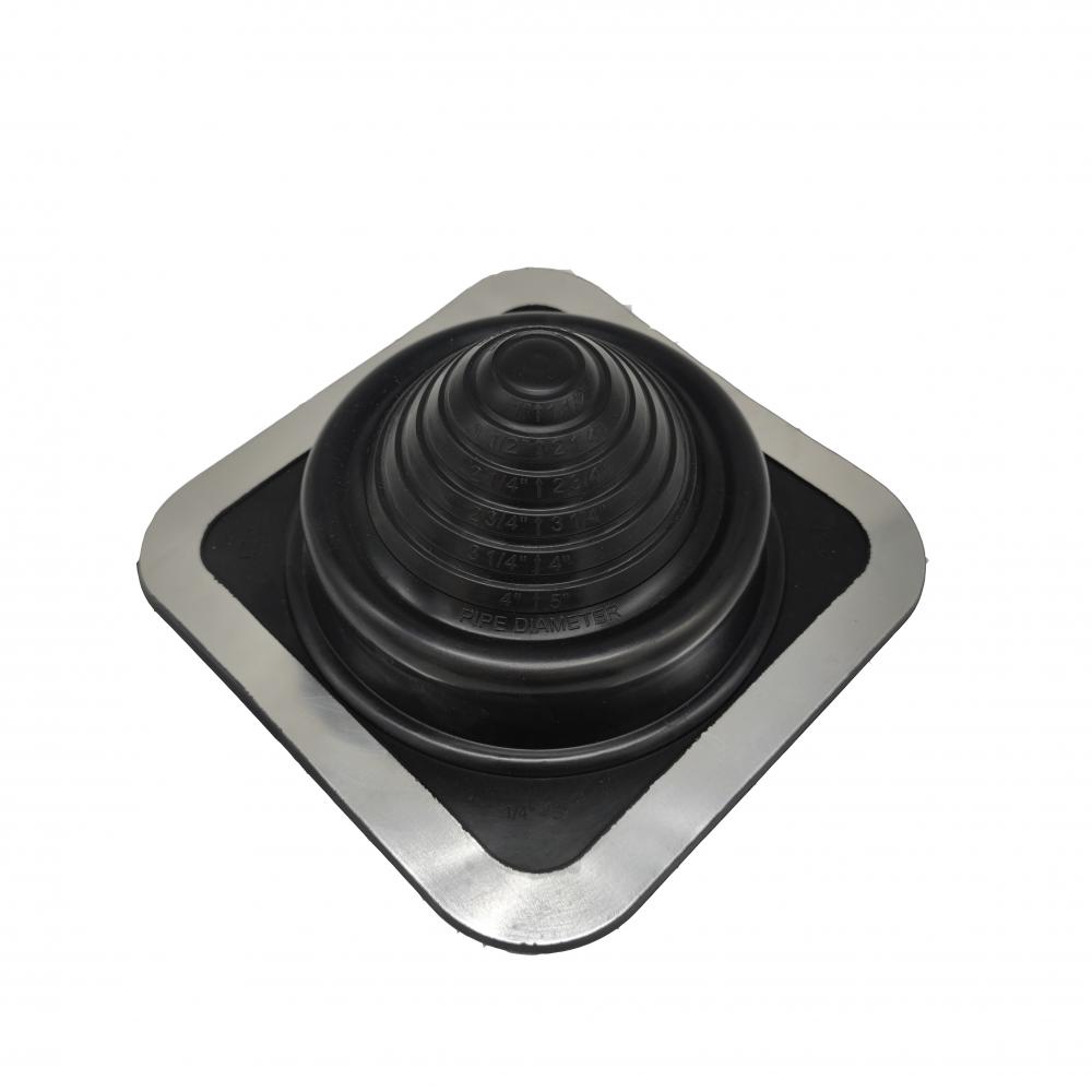 Weather Resistant EPDM Rubber Roof Flashing For Waterproof