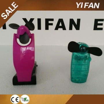 New Summer Portable Hand Cranking Mini Pocket Fan cooler cooling For Kids Sports
