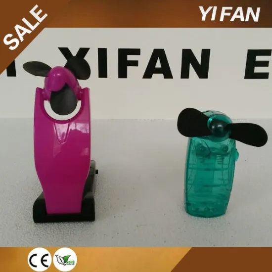 New Summer Portable Hand Cranking Mini Pocket Fan cooler cooling For Kids Sports