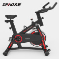 Workout on spin bike new design