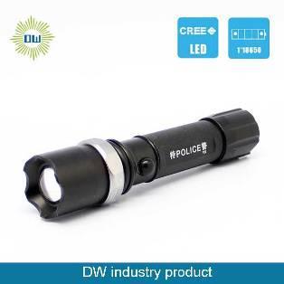 High Lumen Tactical Flashlight