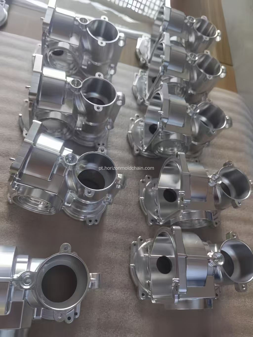 Peças de fundição de alumínio do motor