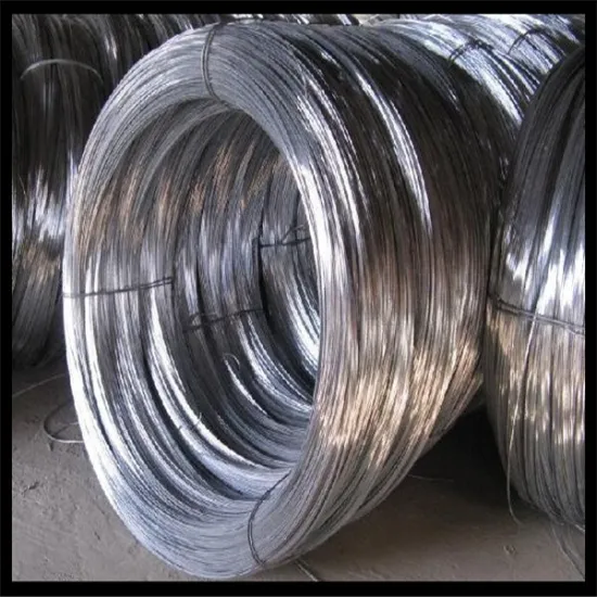 ISO Certificated Hot Dipped Galvanized Wire
