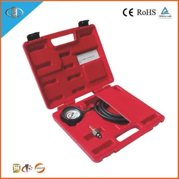 BASIC EXHAUST BACK PRESSURE SET