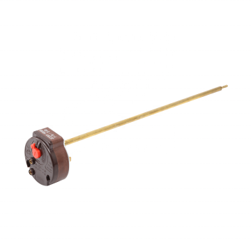 WNC-2 Dual Function Rod Stem Thermostat with Red Dial: Temperature Control Solution