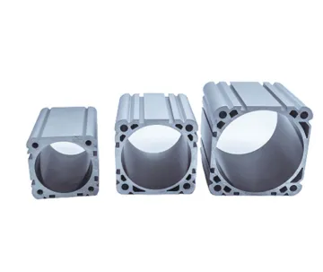 CQ2B Aluminum Cylinder Tubes