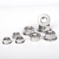 Hex Nuts With Flange DIN6923