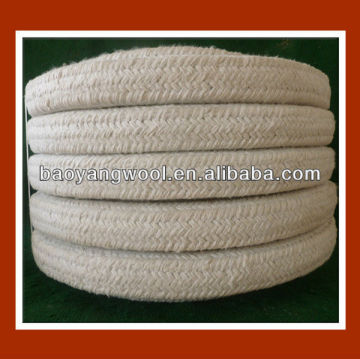 Refractory Material Ceramic Fiber Braided Rope