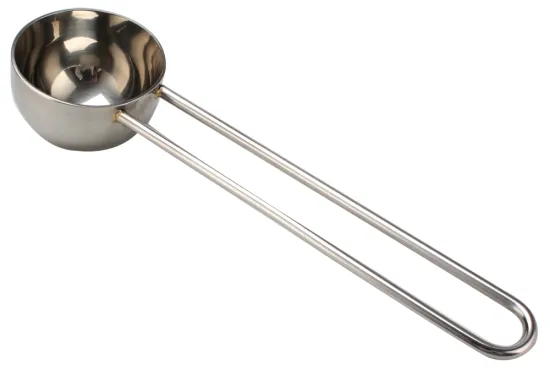 Stainless Steel Coffee Scoop With Wire Loop Handle