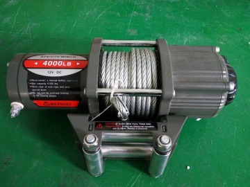 High Performance 12V 4000lb Winch for ATV Adverture Recovery