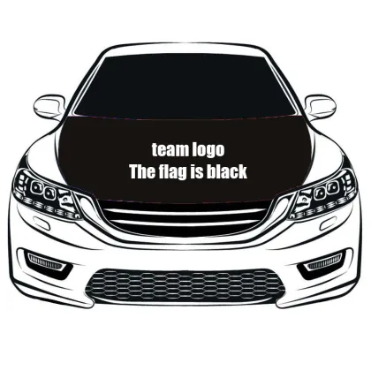 custom car hood flag for Atlanta Falcons 3.3X5FT