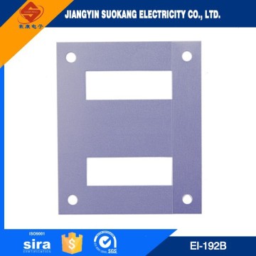 EI 192B silicon iron core transformer