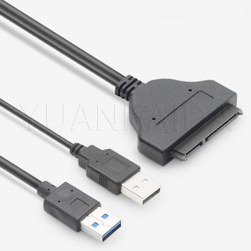 Dual USB3.0 to SATA cable Adapter