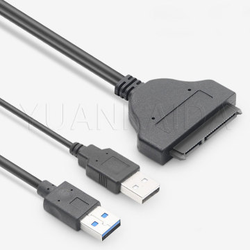 Dual USB3.0 to SATA cable Adapter