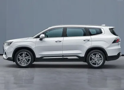 New Geely Haoyue L Cars 2023 SUV