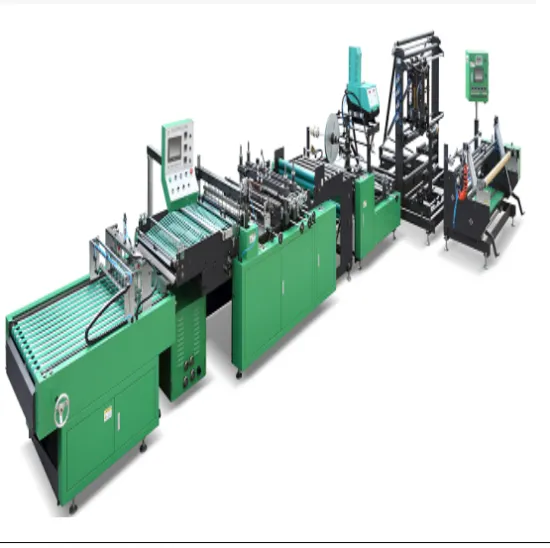 DRQ-KDJ600-1000: Advanced Fully Automatic Single-Sided Patch Courier/Mail Bag Making Machine