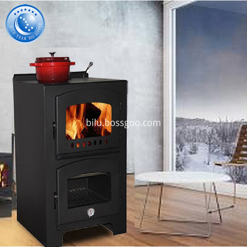 Wood Burner Log Stove Fireplace Cookers