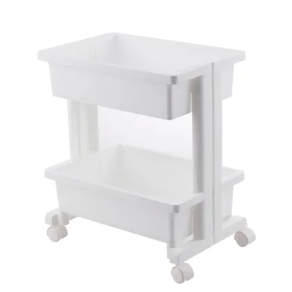 Plastic Kitchen Storage Rack