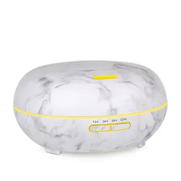 Humidifiers Marble Oil Diffuser Humidifier for Bedroom
