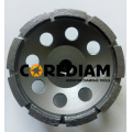 Single-row Diamond Concrete cup wheel