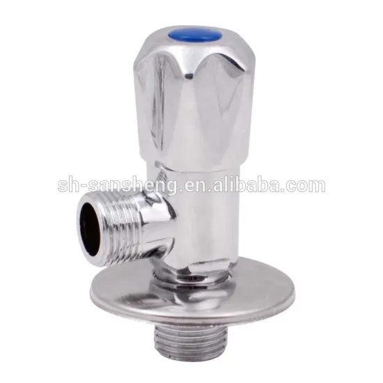 brass angle valves customer designed with competitive price