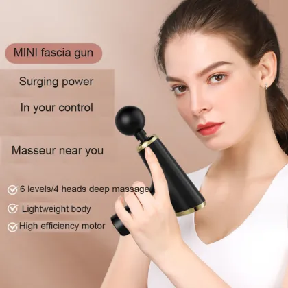 Beoka Mini Sports Massager: New Hot and Cold Fascial Gun for Women