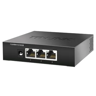 TP-LINK TL-FC323AB-20 Gigabit Ethernet Media Converter 2SC 3GE RJ45 SC Connector Fiber Optic