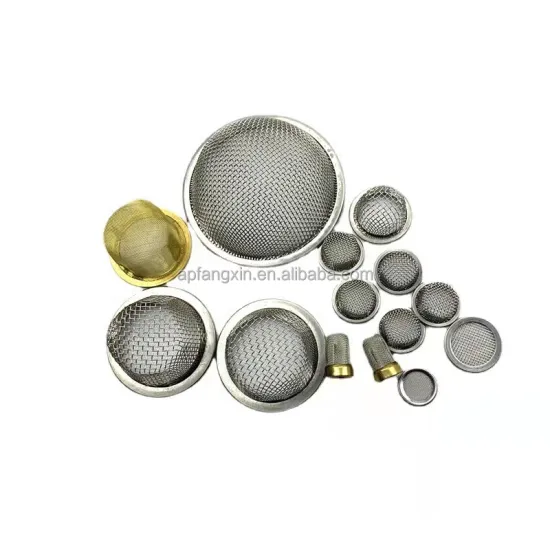 Brass Stainless Steel Metal Mesh Cone Shape Bowl Smoking Pipe with Screen Filter