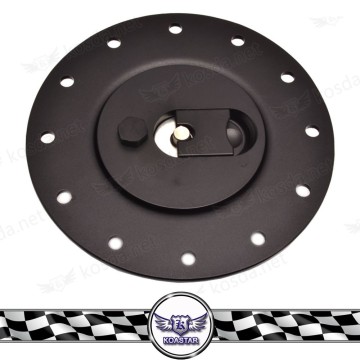 90mm Car Fuel Cell Cap,Aluminum Billet Fuel Cell Cap