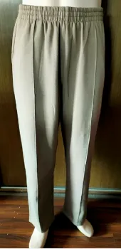 55% cotton 45% polyester man's fleece track pants