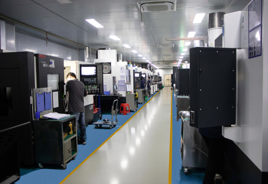 CNC machining equipment