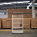 Oblique Basket Wire Mesh Display hyllburar