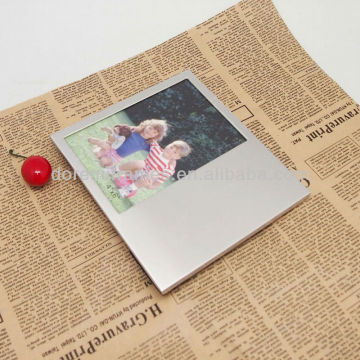 brushed aluminum kids photo frame for home decoration