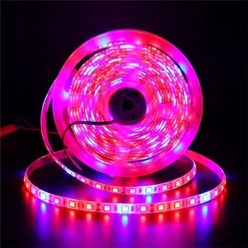 Hot Sale Waterproof IP65 5050 Full Spectrum LED Strip Light for Indoor Garden Hydroponic Plants