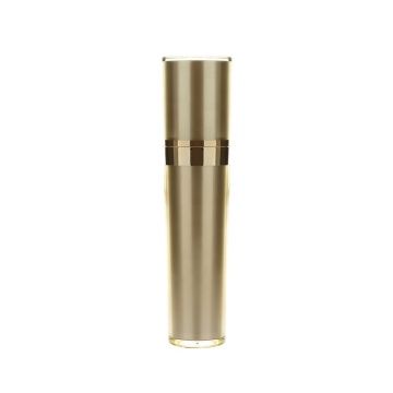 High Grade Golden Acrylic Cosmetic Bottle And Jars