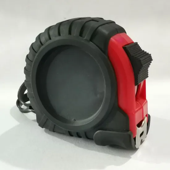 Black Cover One Lock Measuring Tape Class II