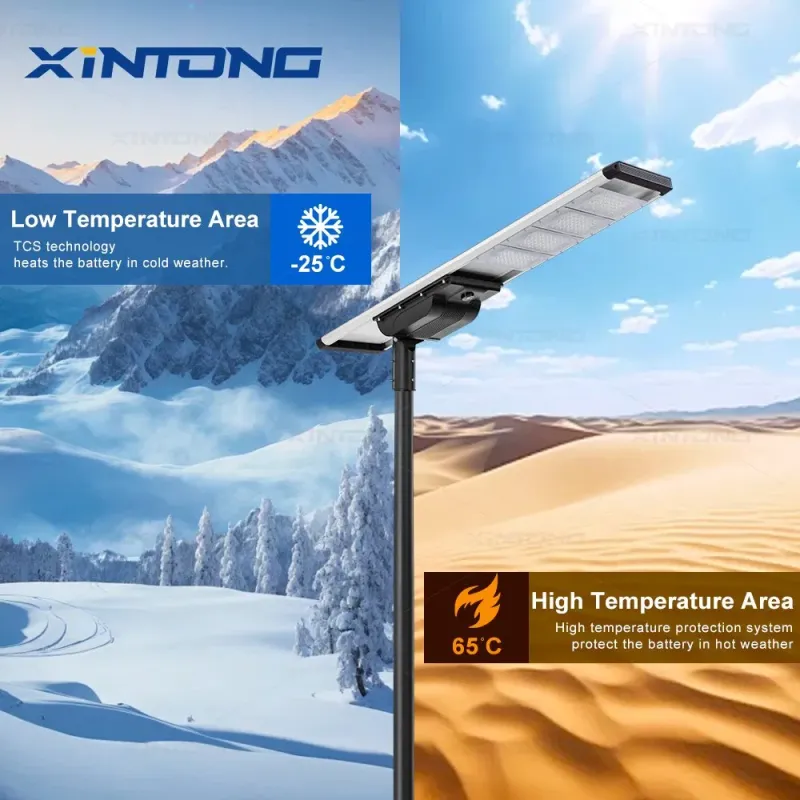 IP67 Waterproof Solar Street Light