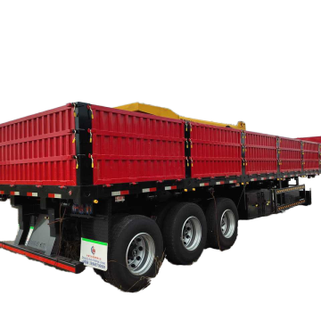 Angepasst 3 Achse 12,5 m 40ton 50ton Bulk Waren Halbscheider