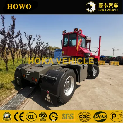 SINOTRUK HOVA 4X2 266HP Terminal Tractor Truck with Allison Transmission
