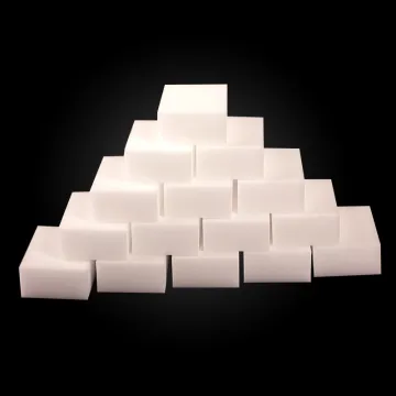 Wholesale 20Pcs/lot 10x6x2cm Magic Melamine Sponge Eraser Kitchen Duster Wipes for Office Bathroom Cleaning Nano Sponges