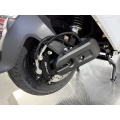 User-Friendly Electric Scooter with Black Accents