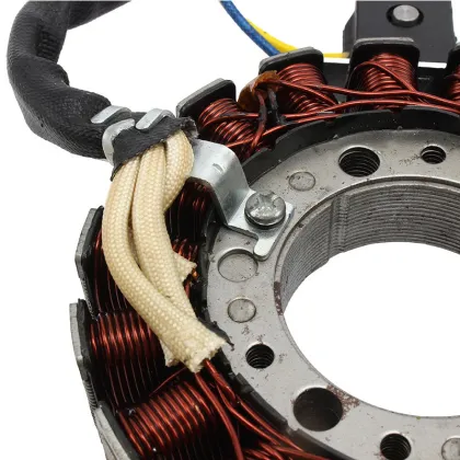Water-cooled stator coil Motorcycle stator coil for Flyshen Linhai 250CC 300CC scooter