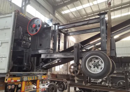 Henan Famous Brand Portable Stone Jaw Crusher