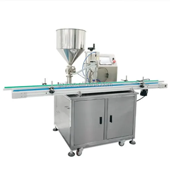 Automatic Servo Motor Driven Piston Honey Filling Machine for Glass Jars/Bottles