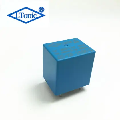 5V DC Blue PCB Power Relay in Factory