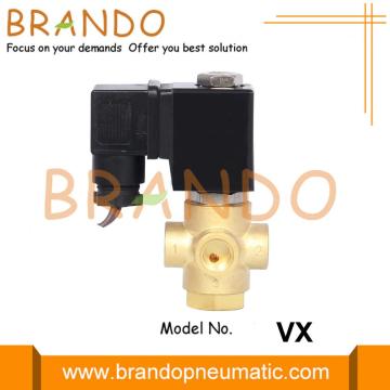 3 Way Universal Brass Solenoid Valve 1/8'' 1/4''