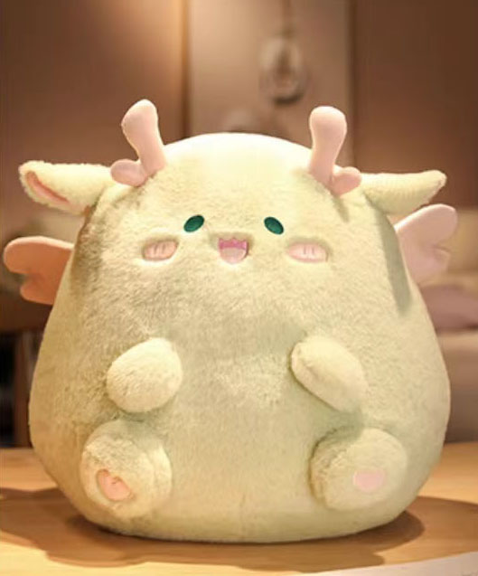 Chubby dragon stuffed animal