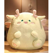 Chubby dragon stuffed animal