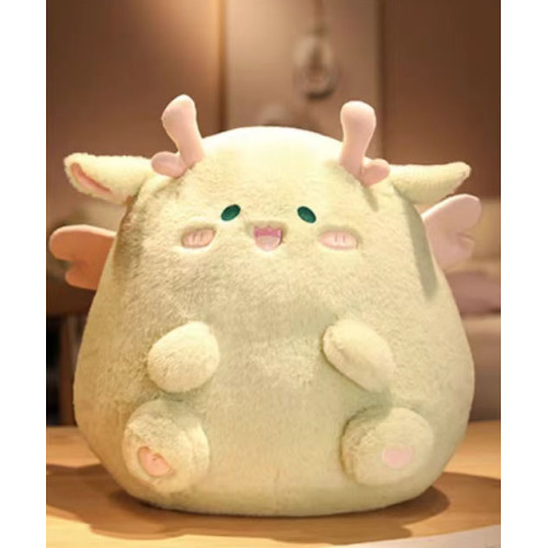 Chubby dragon stuffed animal