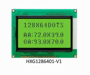 128x64 Dot Matrix 2.93 Inch Graphic LCD Display - LCM 20 Pin 8 Bit Parallel SPI Serial 3.3V